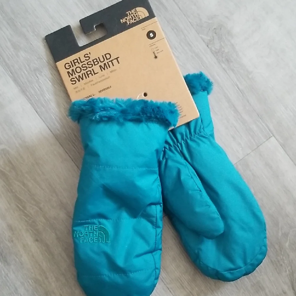 The North Face Girls' Mossbud Swirl Mitt